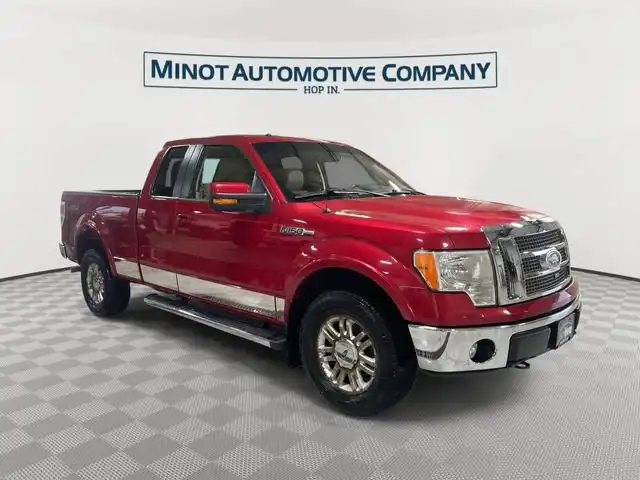 2011 Ford F-150 Lariat 4x4 SuperCab 145-in's photo