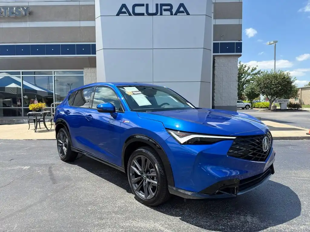 2025 Acura ADX AWD A-Spec Package's photo