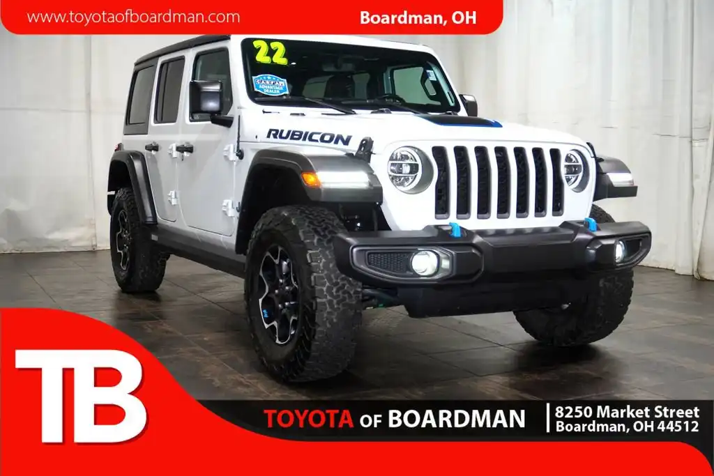 2022 Jeep Wrangler Rubicon 4xe's photo