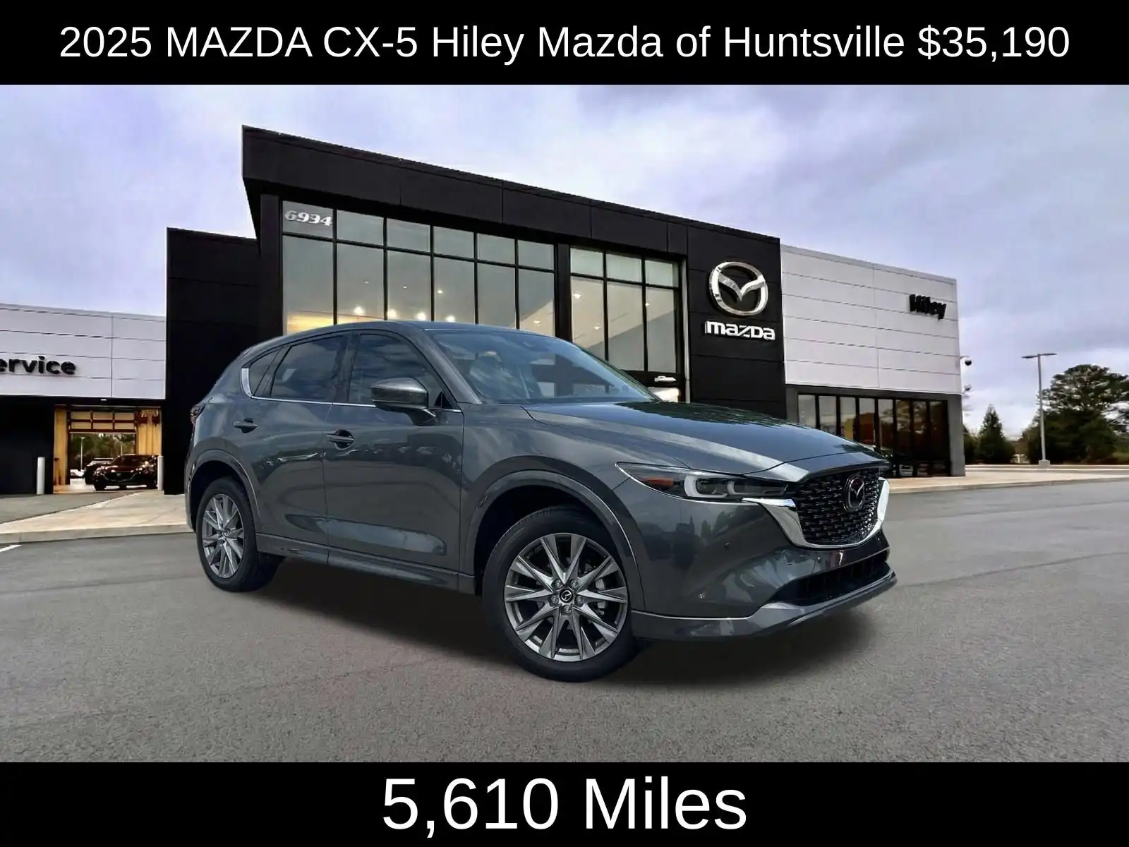 2025 Mazda CX-5 S Premium Plus package Auto AWD's photo