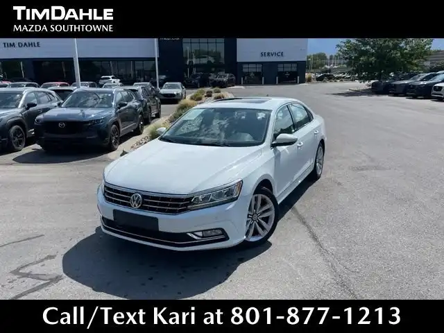 2017 Volkswagen Passat 1.8T SE with Technology Auto's photo