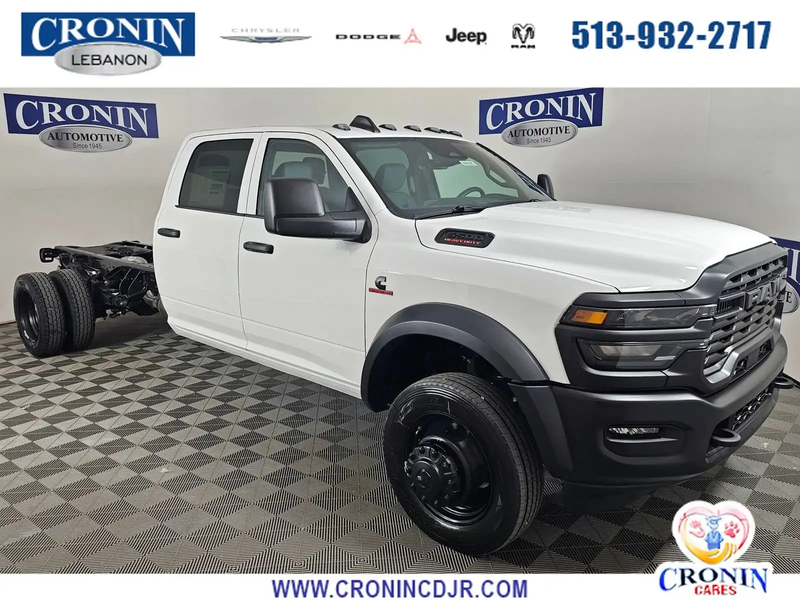 2026 RAM 5500 Big Horn 4X4 Crew Cab DRW 197" WB's photo