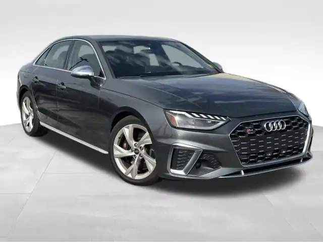 2022 Audi S4 3.0T Premium Plus quattro Tiptronic's photo