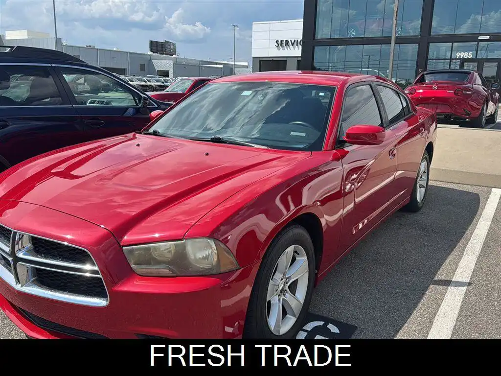2012 Dodge Charger SXT's photo