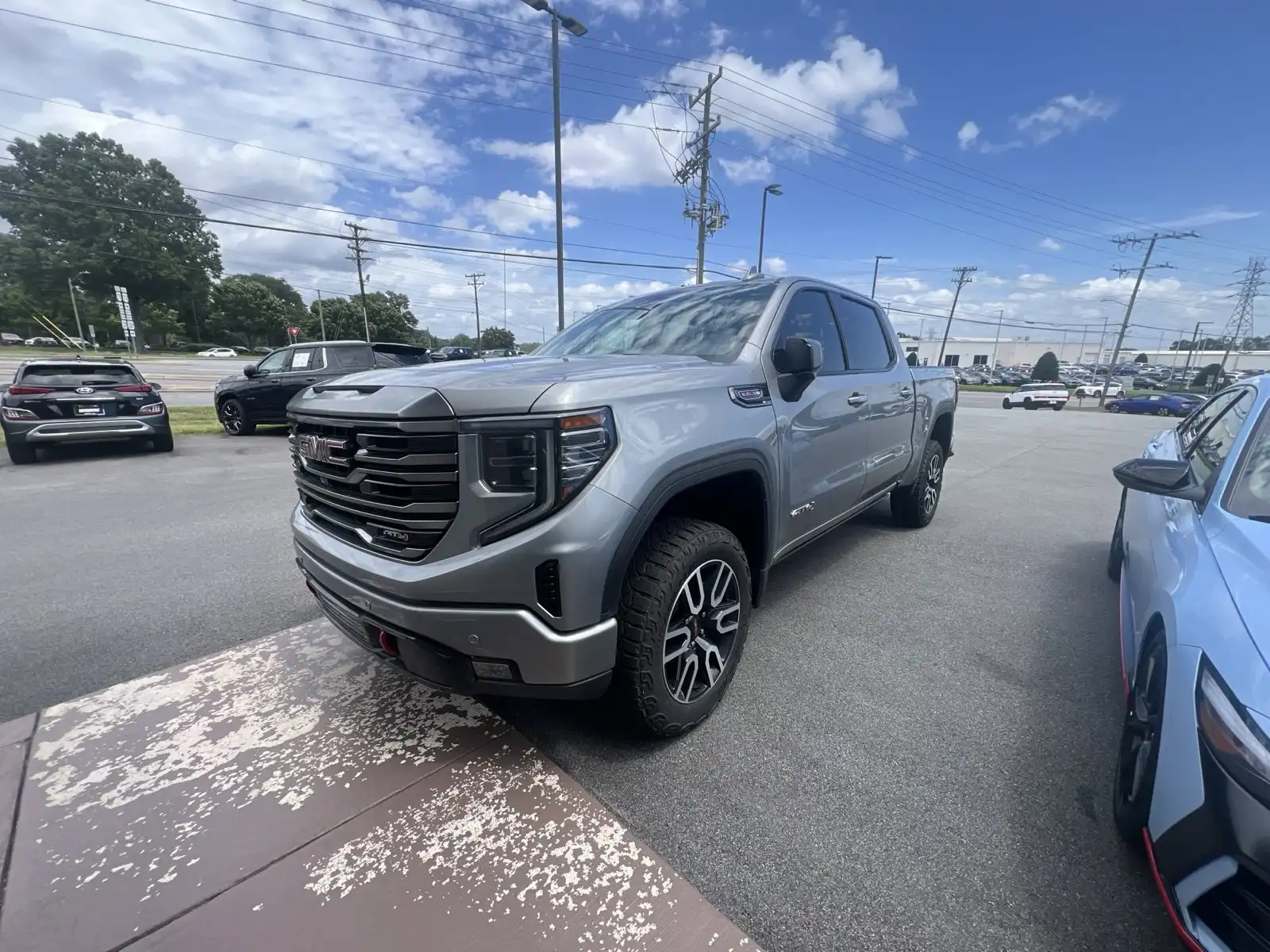 2024 GMC Sierra 4WD Crew Cab Short Box AT4's photo