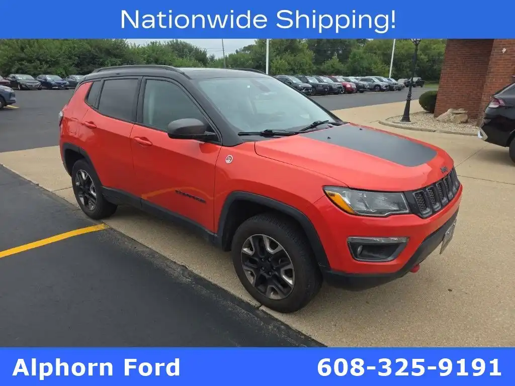 2018 Jeep Compass Trailhawk 4WD's photo