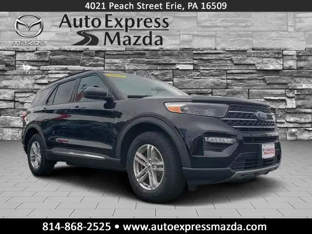 2021 Ford Explorer XLT 4WD's photo