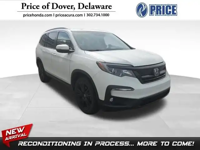 2021 Honda Pilot SE AWD's photo