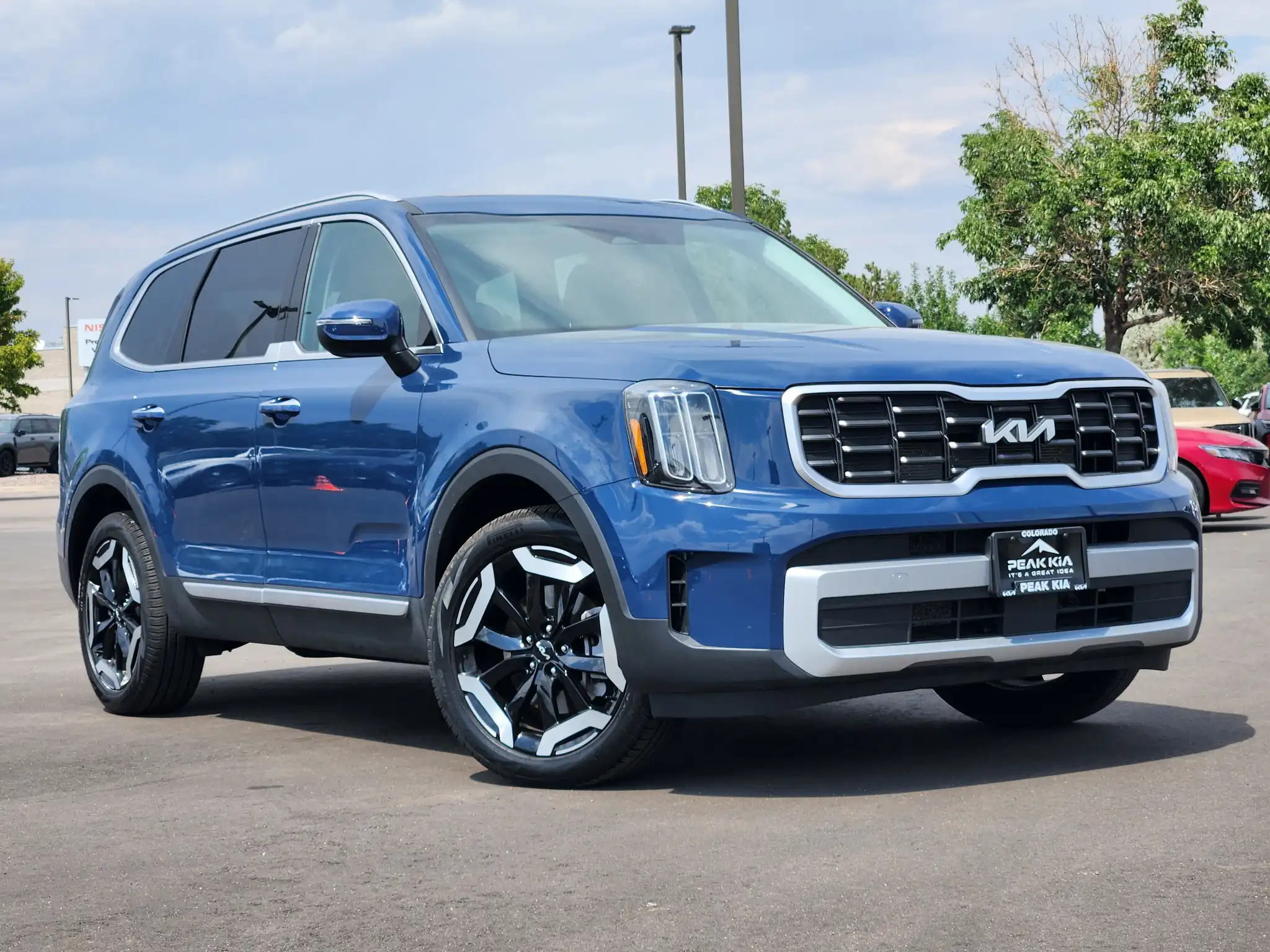 2025 Kia Telluride S AWD's photo