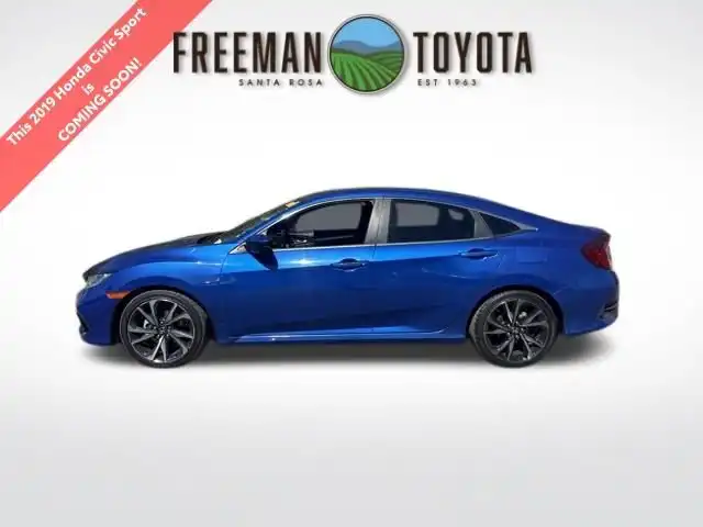 2019 Honda Civic Sport CVT's photo