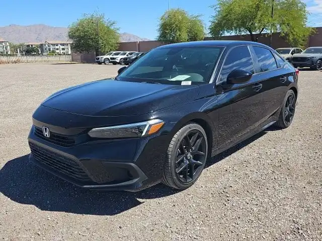 2024 Honda Civic Sport CVT's photo