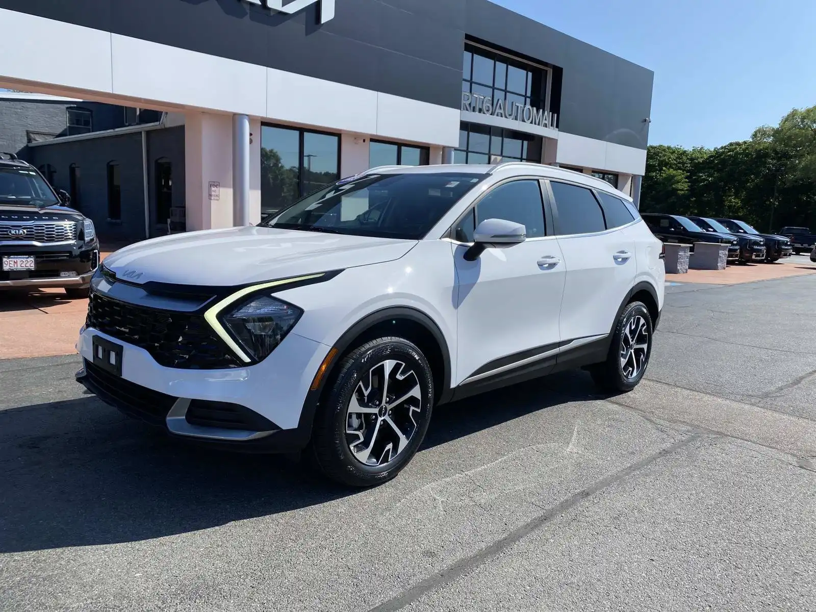 2023 Kia Sportage 2.5 EX AT AWD's photo