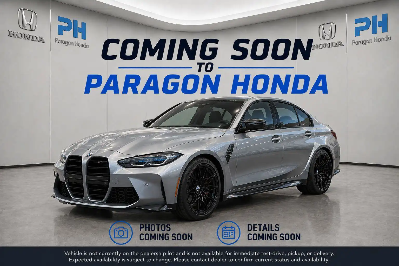2022 BMW M3 Competition xDrive's photo