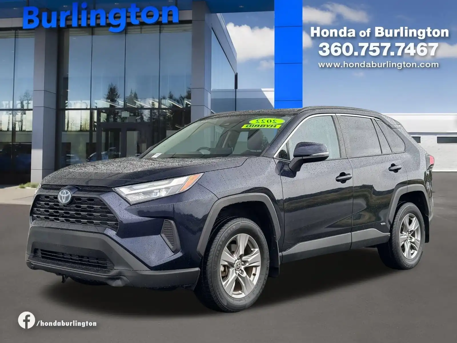 2022 Toyota RAV4 Hybrid XLE AWD's photo