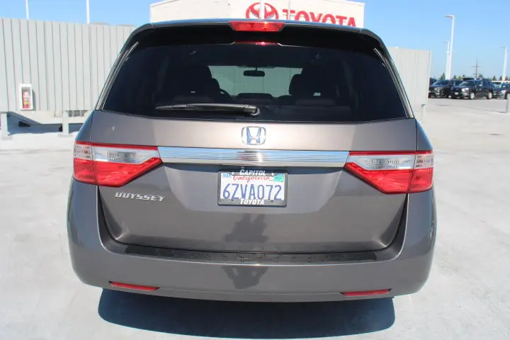 2013 Honda Odyssey EX photo 4