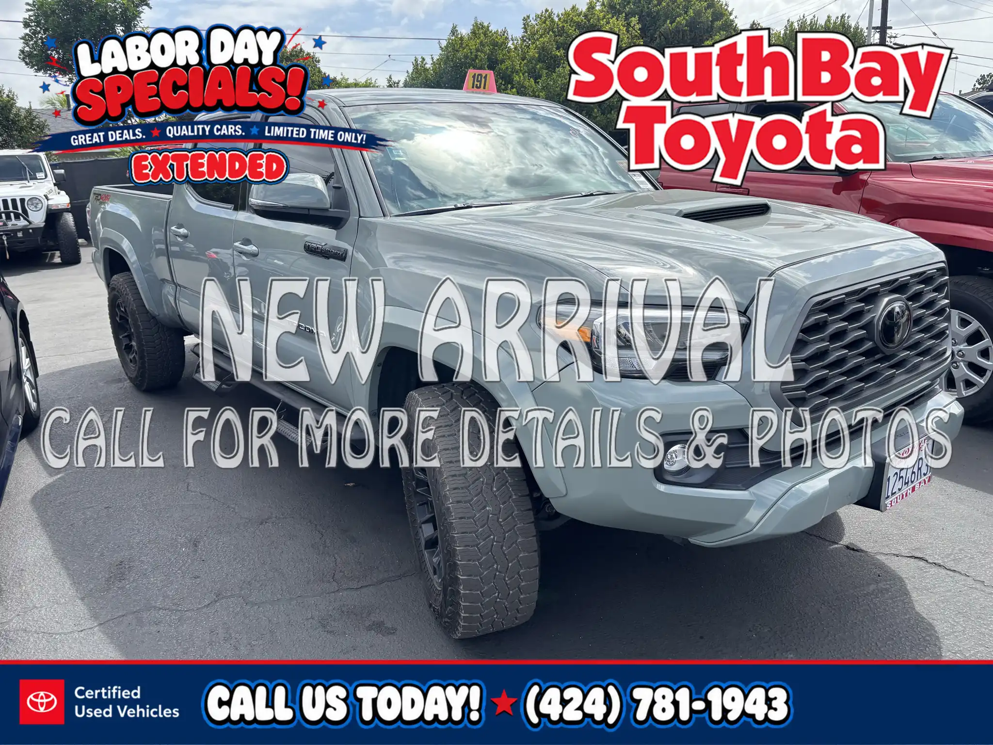 2023 Toyota Tacoma TRD Sport Double Cab V6 4WD V6 Auto Long Bed's photo