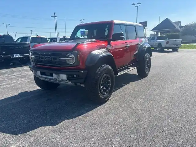 2023 Ford Bronco Raptor 4x4's photo