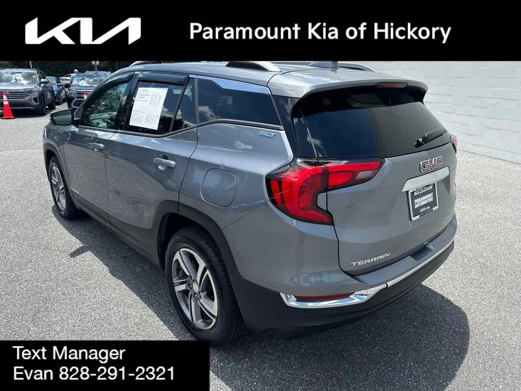 2019 GMC Terrain SLT AWD photo 5