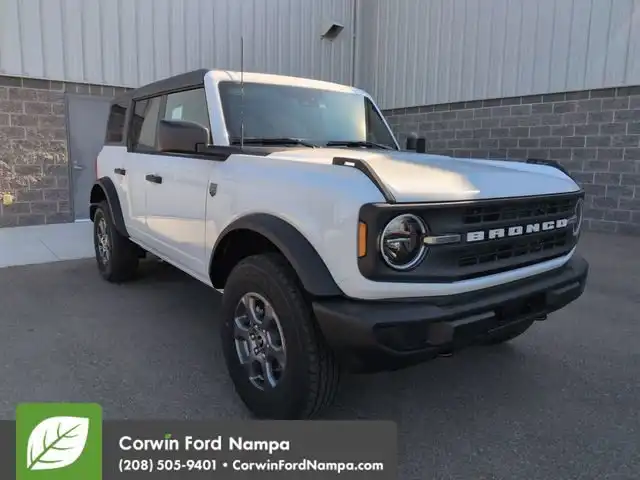 2026 Ford Bronco Big Bend 4WD's photo