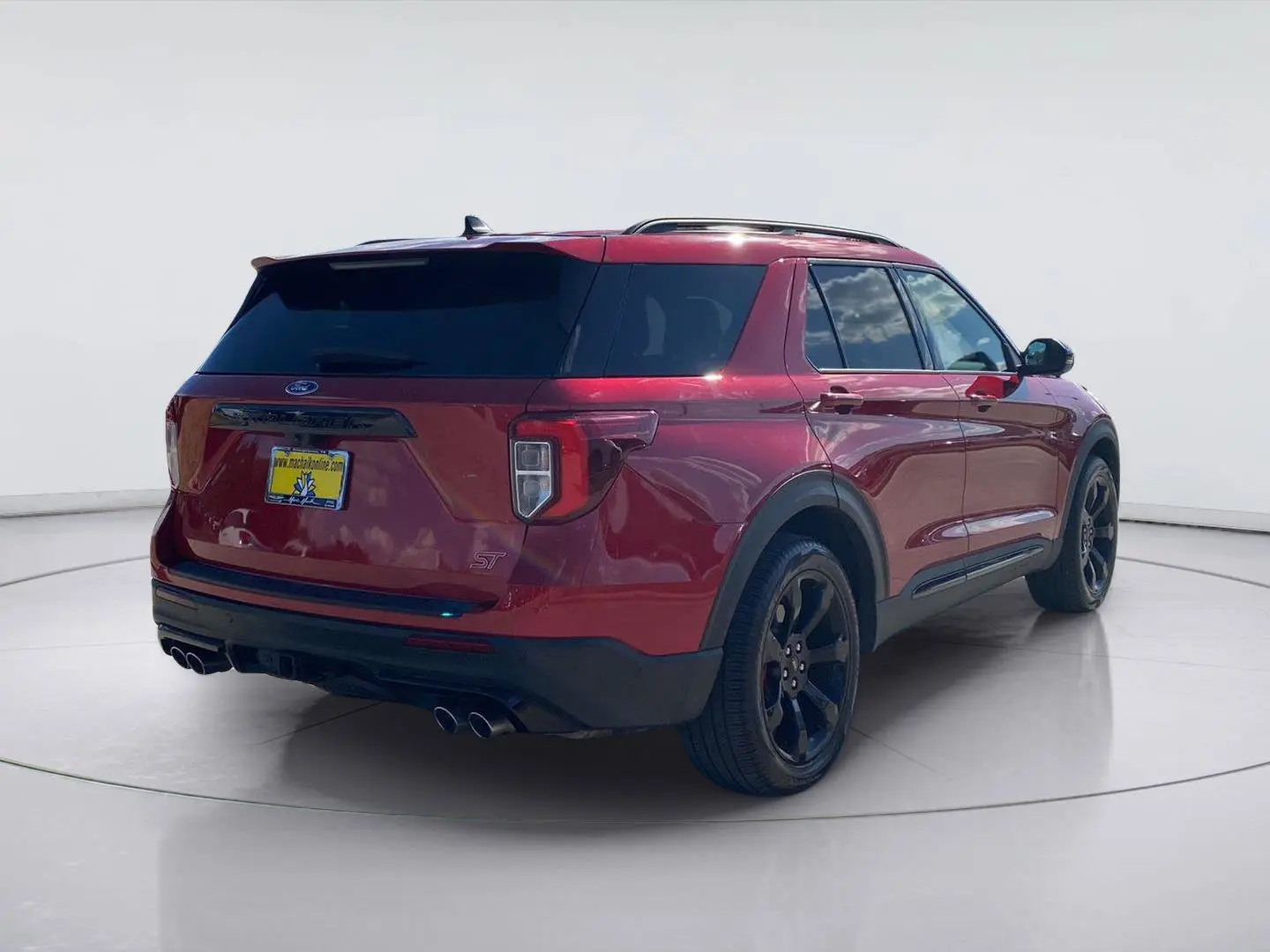 2021 Ford Explorer ST 4WD photo 5