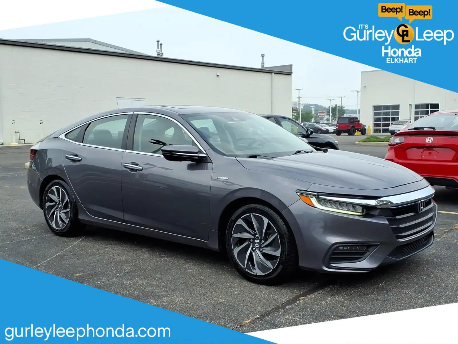 2022 Honda Insight Touring's photo