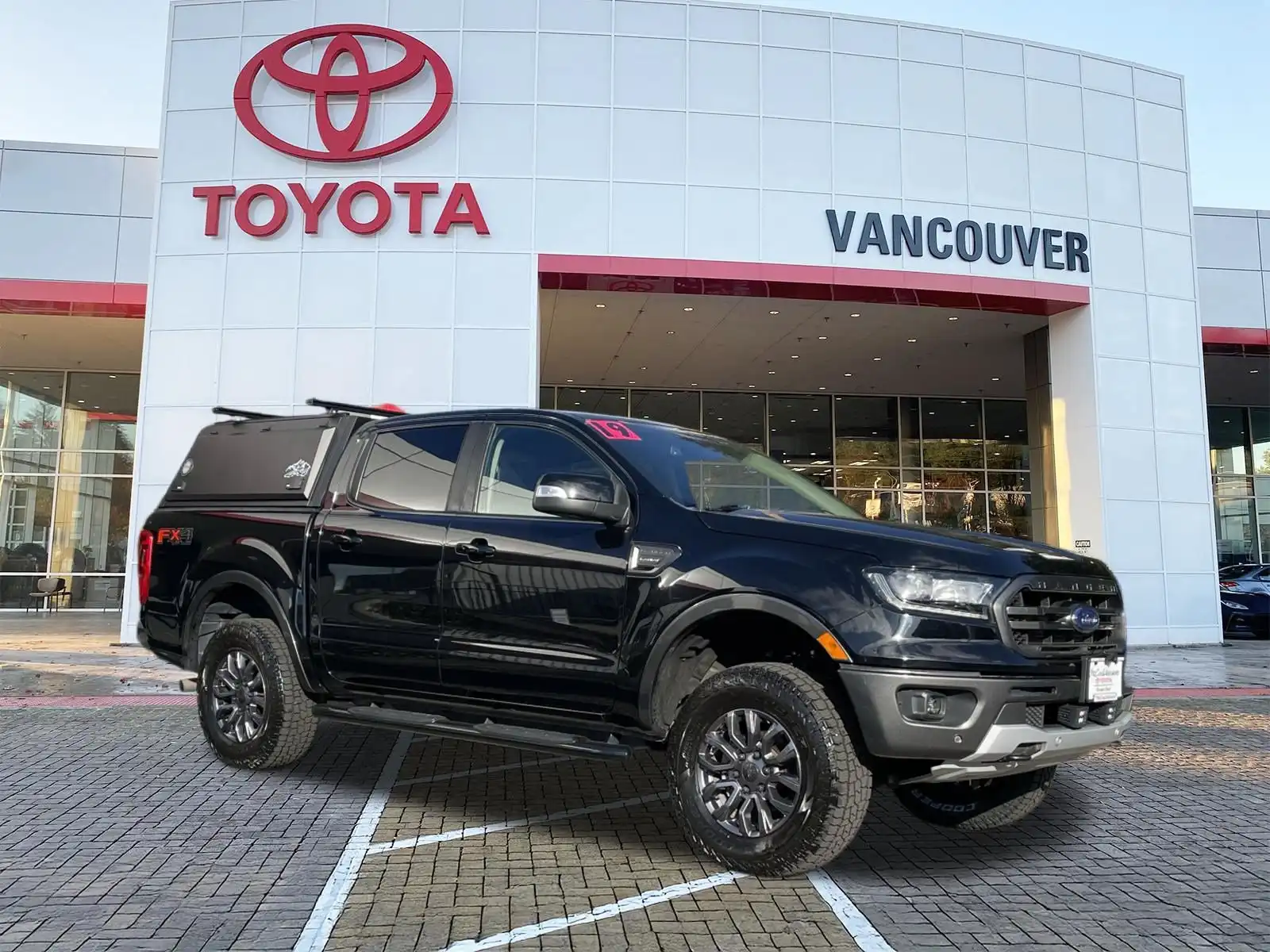 2019 Ford Ranger Lariat 4WD SuperCrew 5' Box's photo