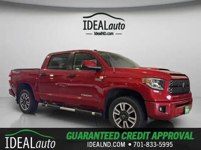 2018 Toyota Tundra SR5 5.7L 4WD FFV Crew Max Short Bed's photo