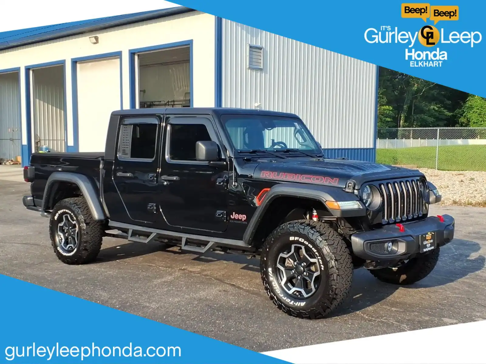 2021 Jeep Gladiator Rubicon's photo