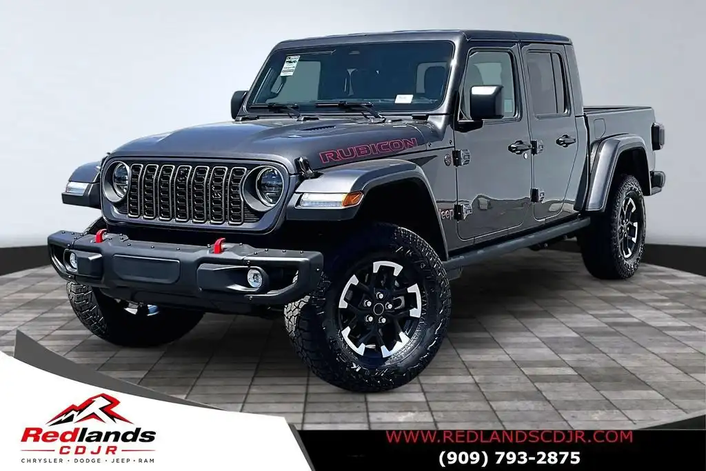 2026 Jeep Gladiator Rubicon X Auto's photo
