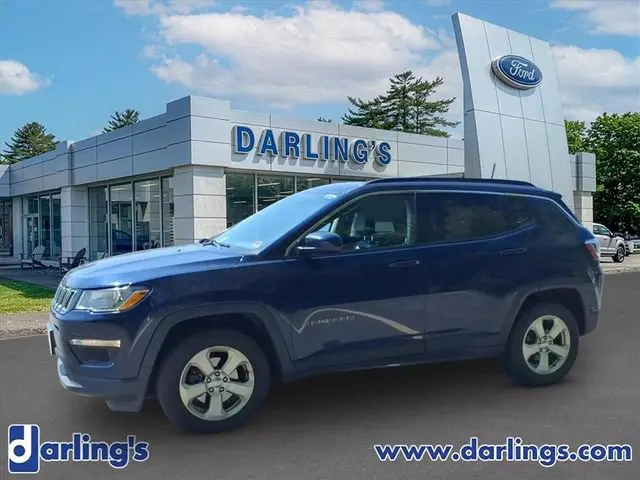 2018 Jeep Compass Latitude 4WD photo 5