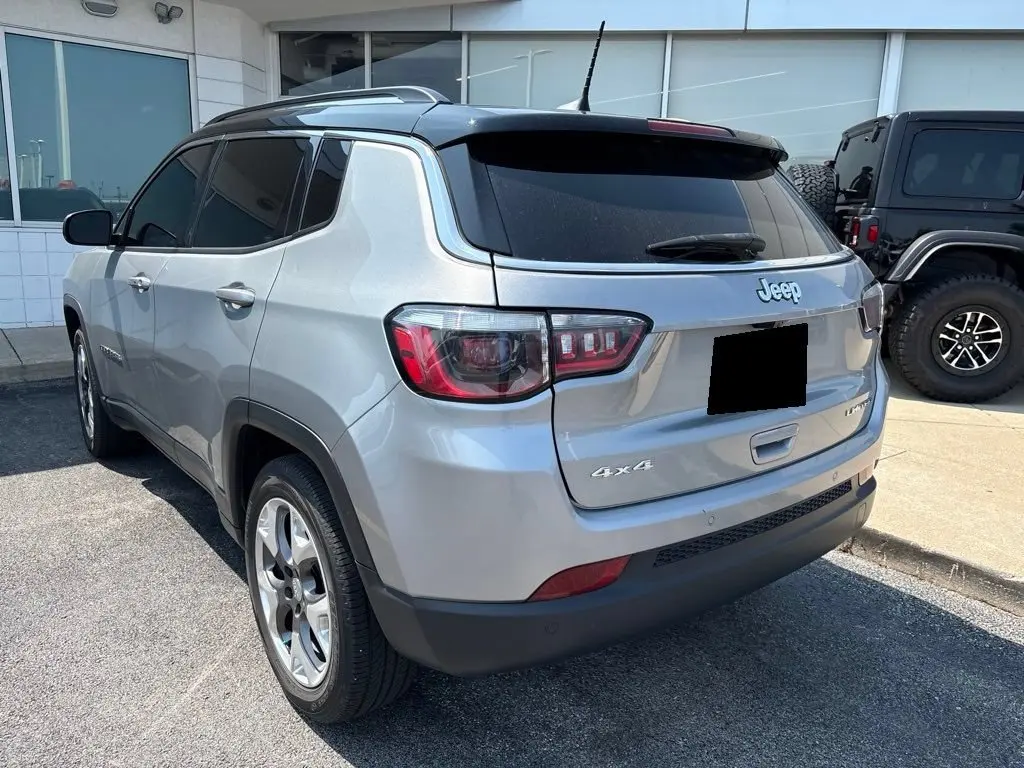 2021 Jeep Compass Limited 4X4 photo 4