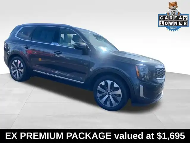 2021 Kia Telluride EX AWD's photo