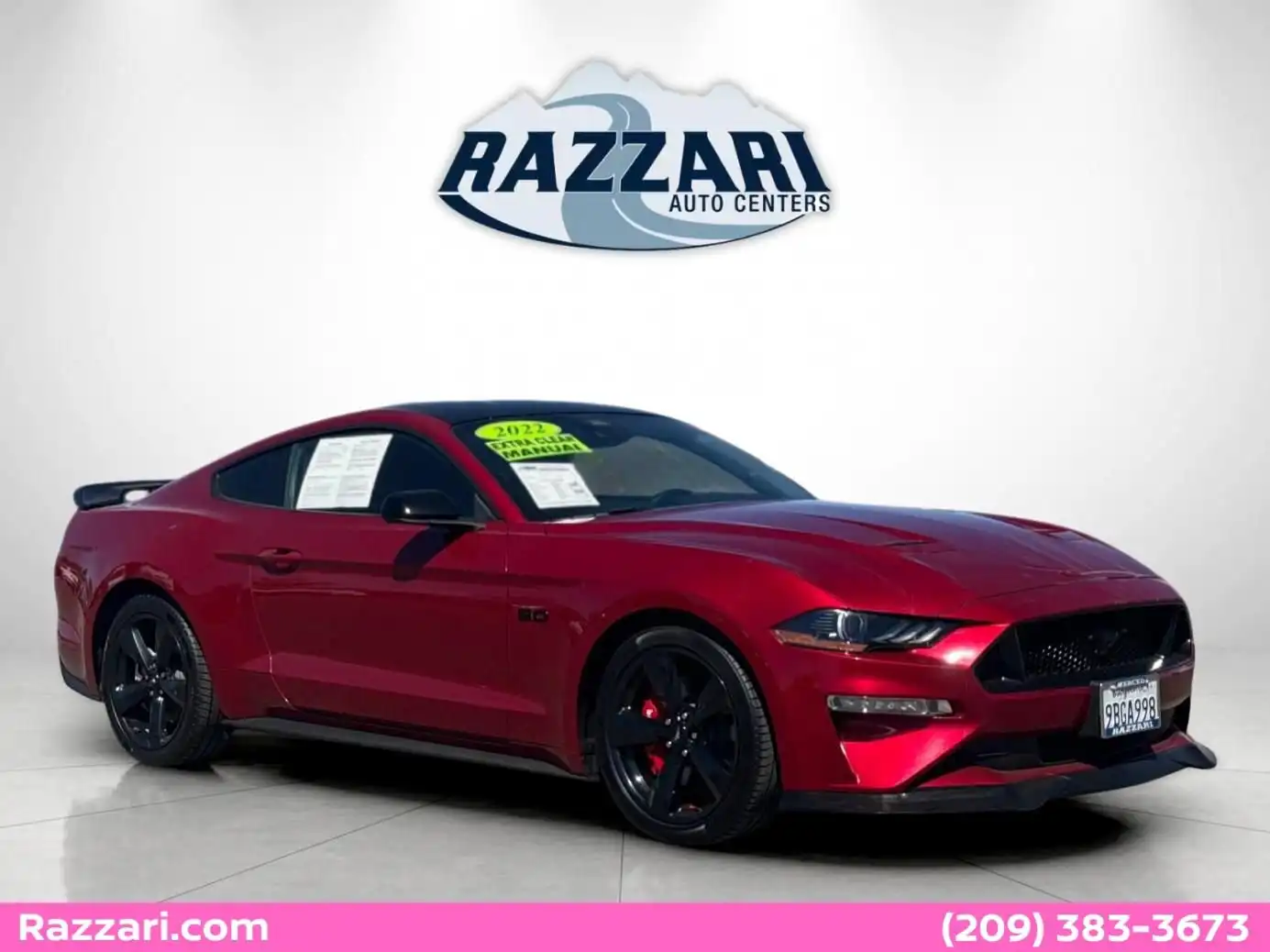 2022 Ford Mustang GT Coupe's photo