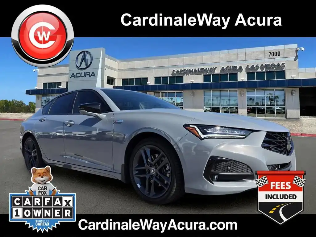 2024 Acura TLX 2.0 A-Spec SH-AWD Auto's photo