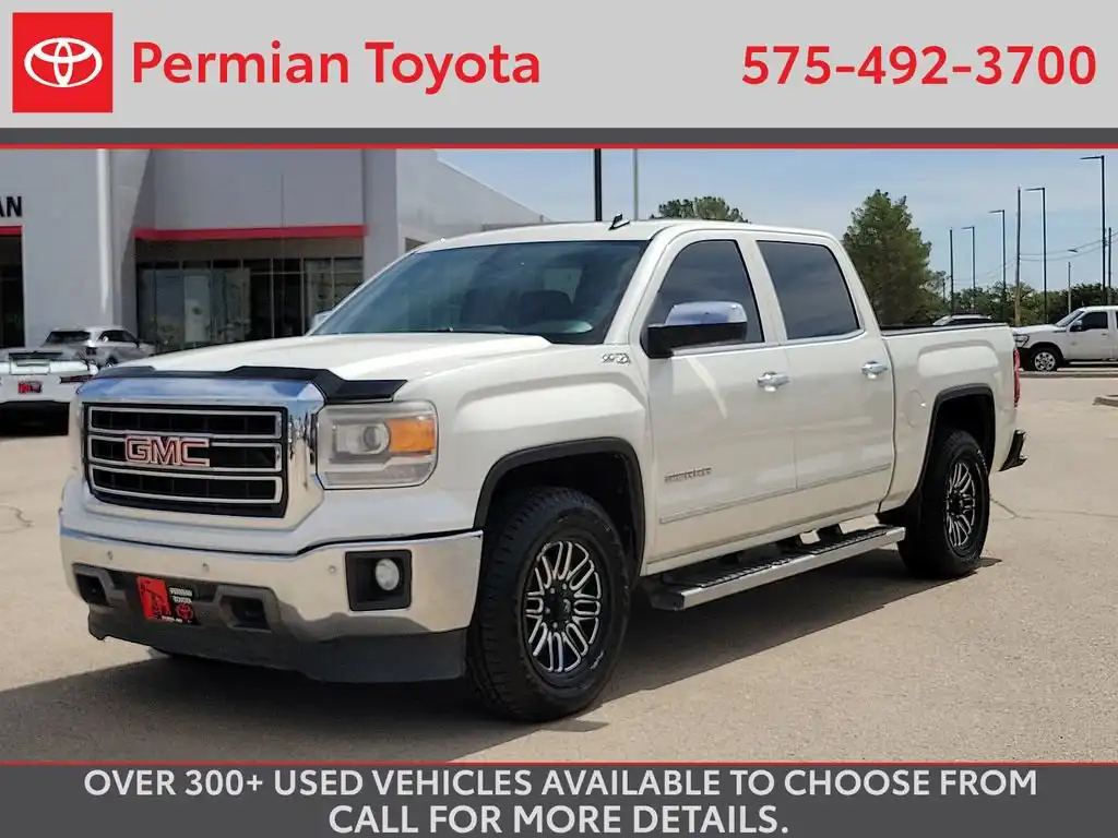 2014 GMC Sierra SLT 4WD Crew Cab SWB's photo