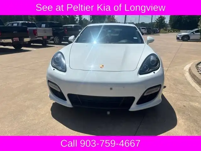2013 Porsche Panamera GTS's photo