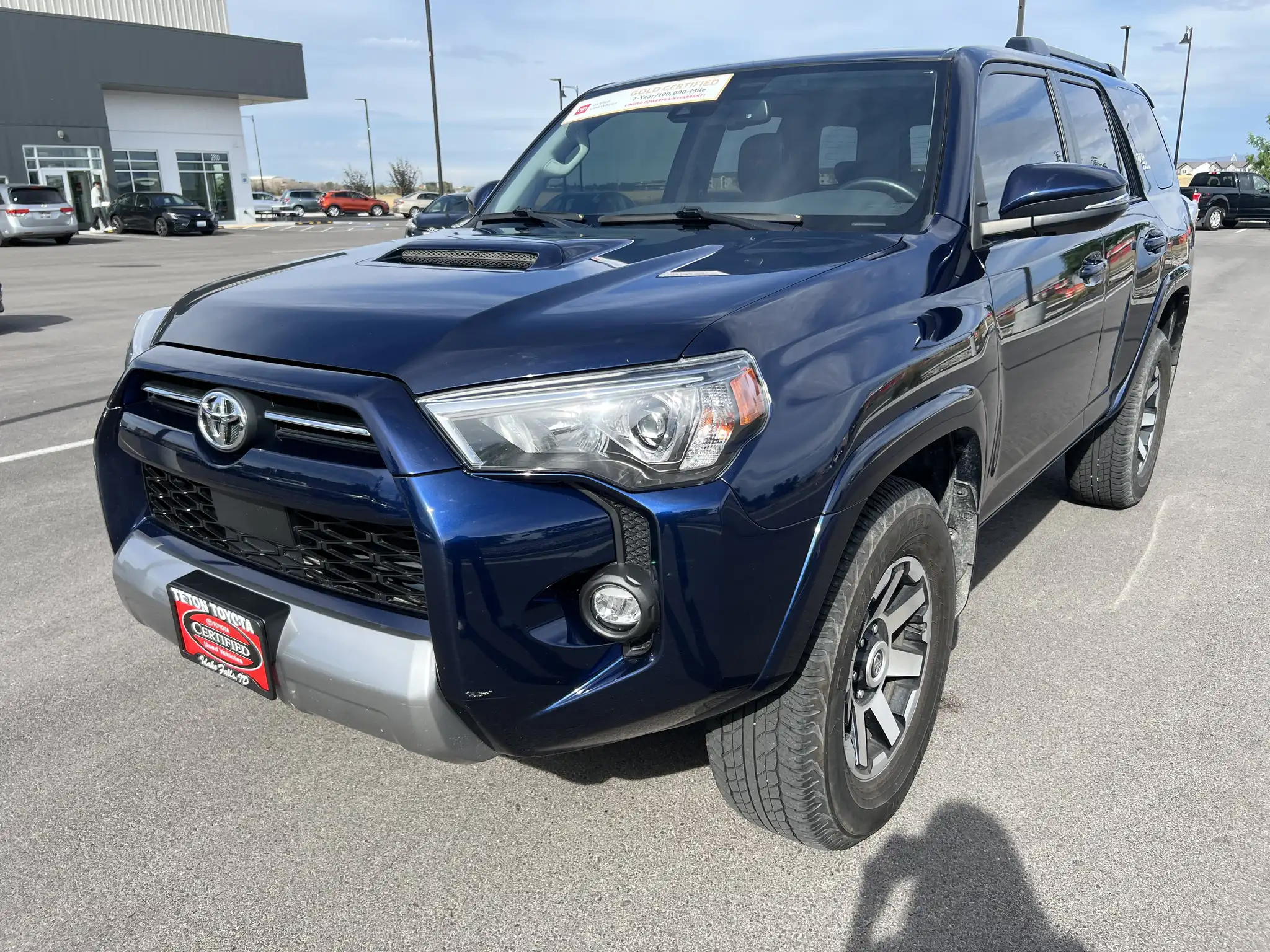 2024 Toyota 4Runner TRD Off-Road Premium 4WD V6's photo