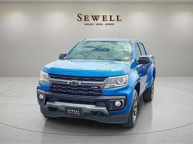 2021 Chevrolet Colorado 4WD Z71 Crew Cab Short Box's photo