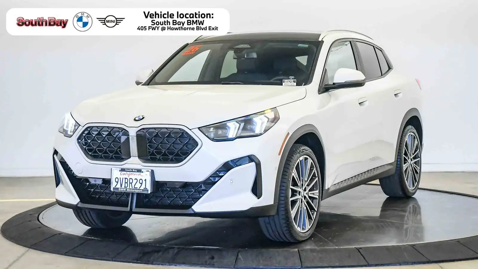 2026 BMW X2 xDrive28i's photo
