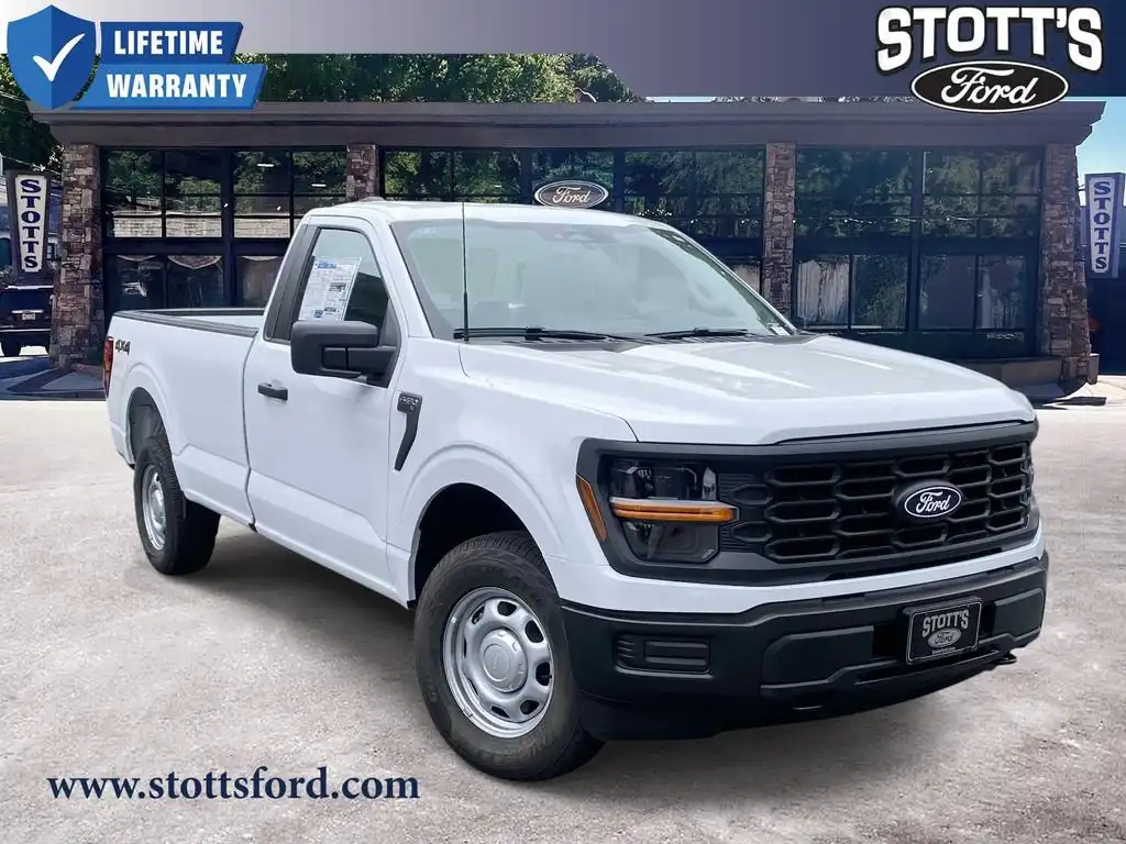2026 Ford F-150 XL 4WD Regular Cab 8' Box's photo