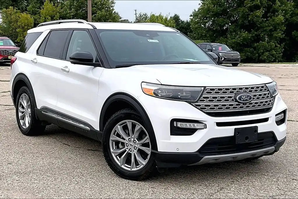 2021 Ford Explorer Limited 4WD's photo