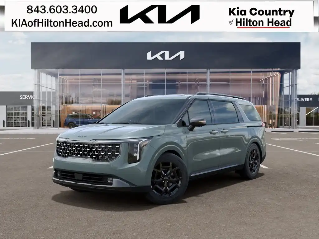 2027 Kia Sedona Hybrid SX's photo