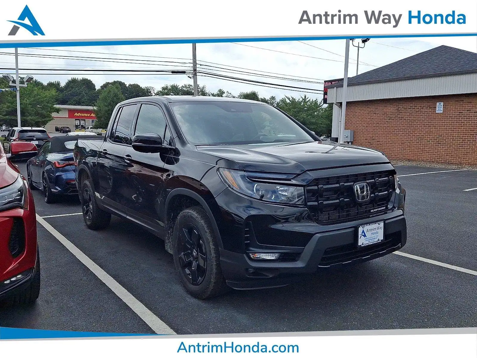 2026 Honda Ridgeline Black Edition's photo