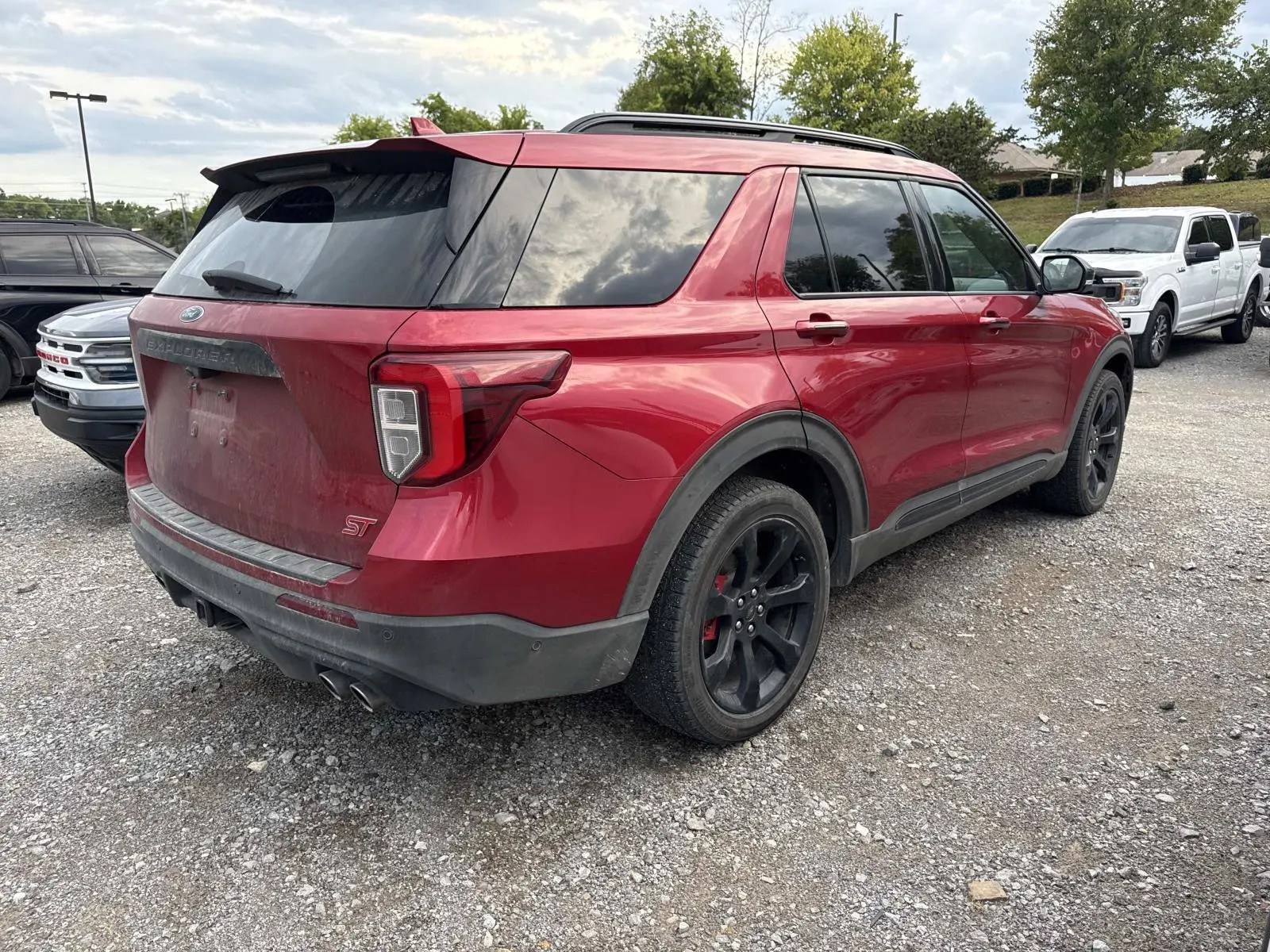 2020 Ford Explorer ST 4WD photo 4