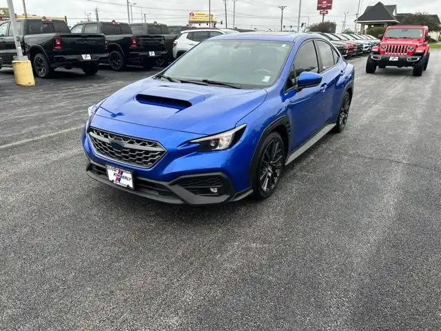 2022 Subaru WRX Premium's photo