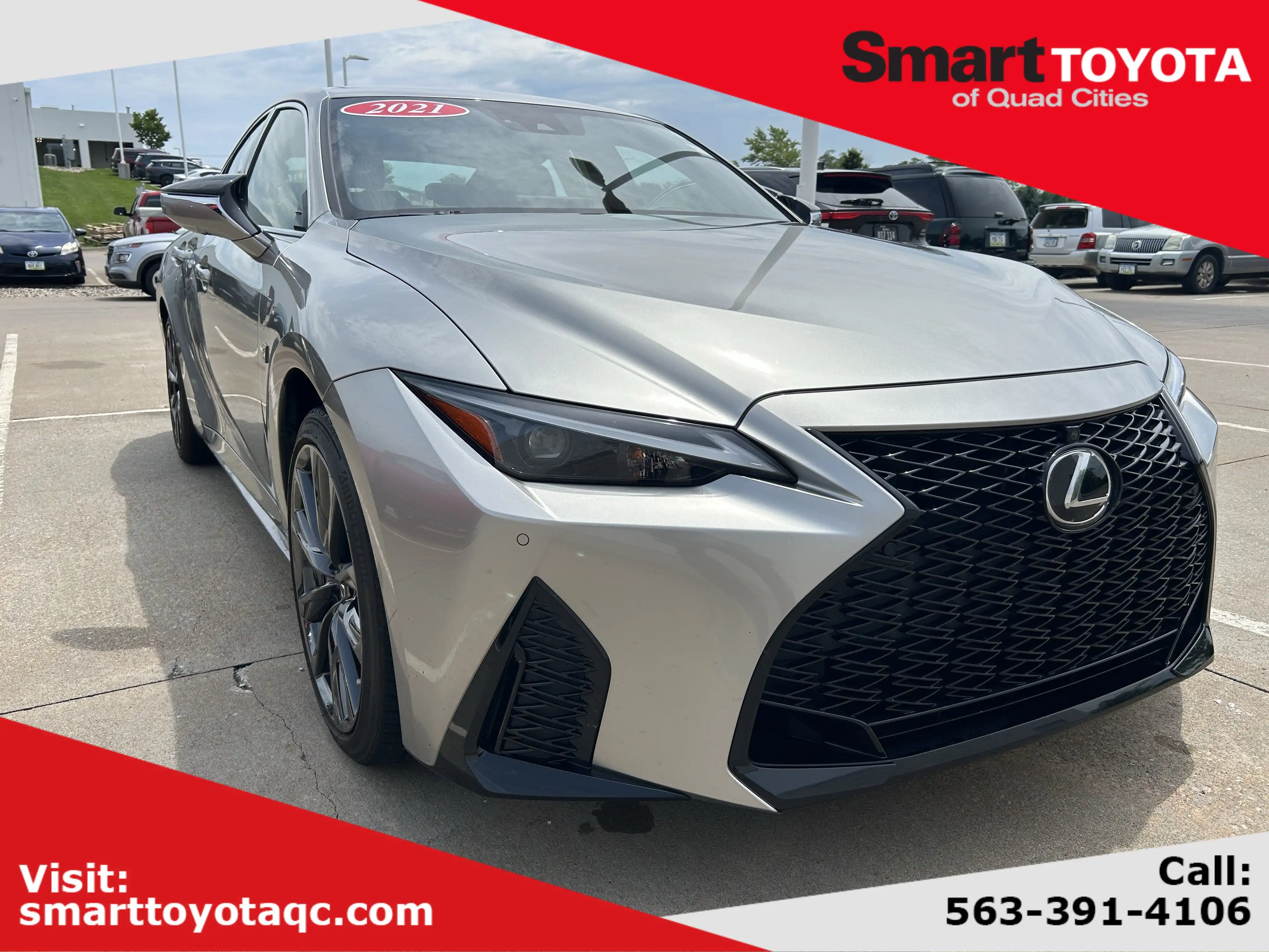 2021 Lexus IS 350 350 F SPORT AWD's photo