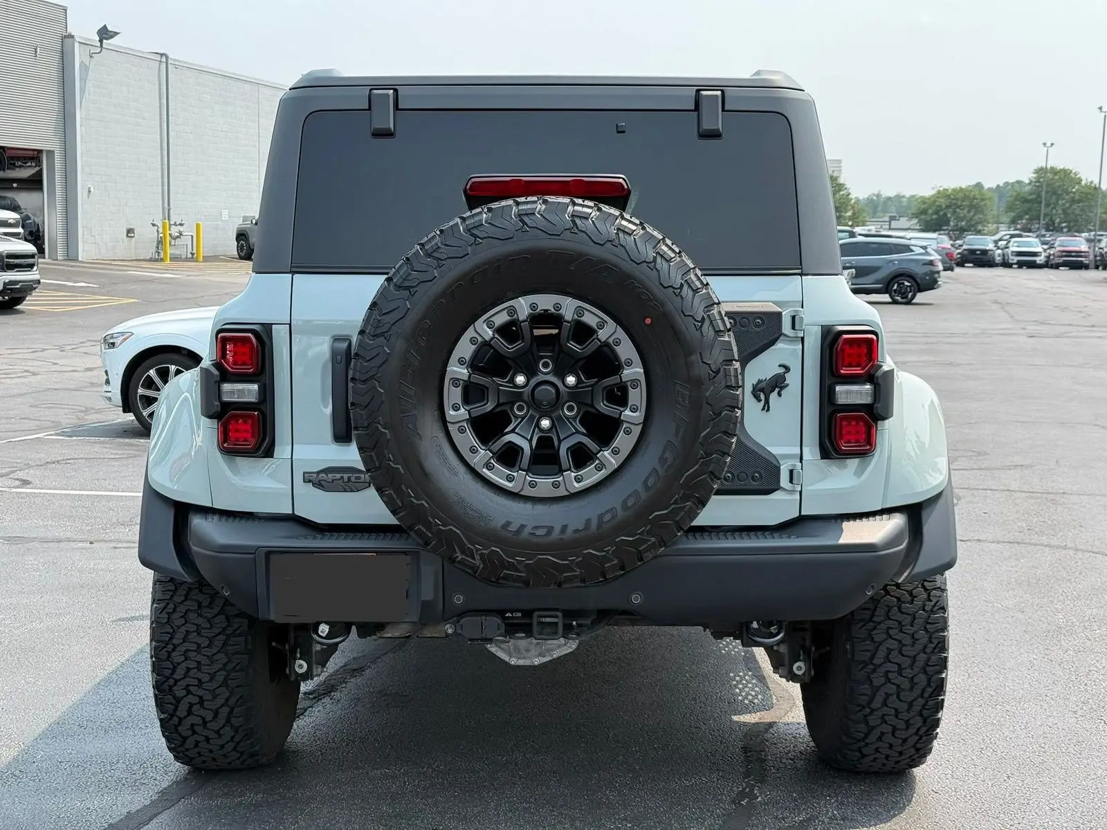2024 Ford Bronco Raptor 4x4 photo 5