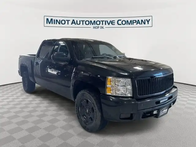 2012 Chevrolet Silverado 1500 LTZ 4X4 Crew Cab's photo