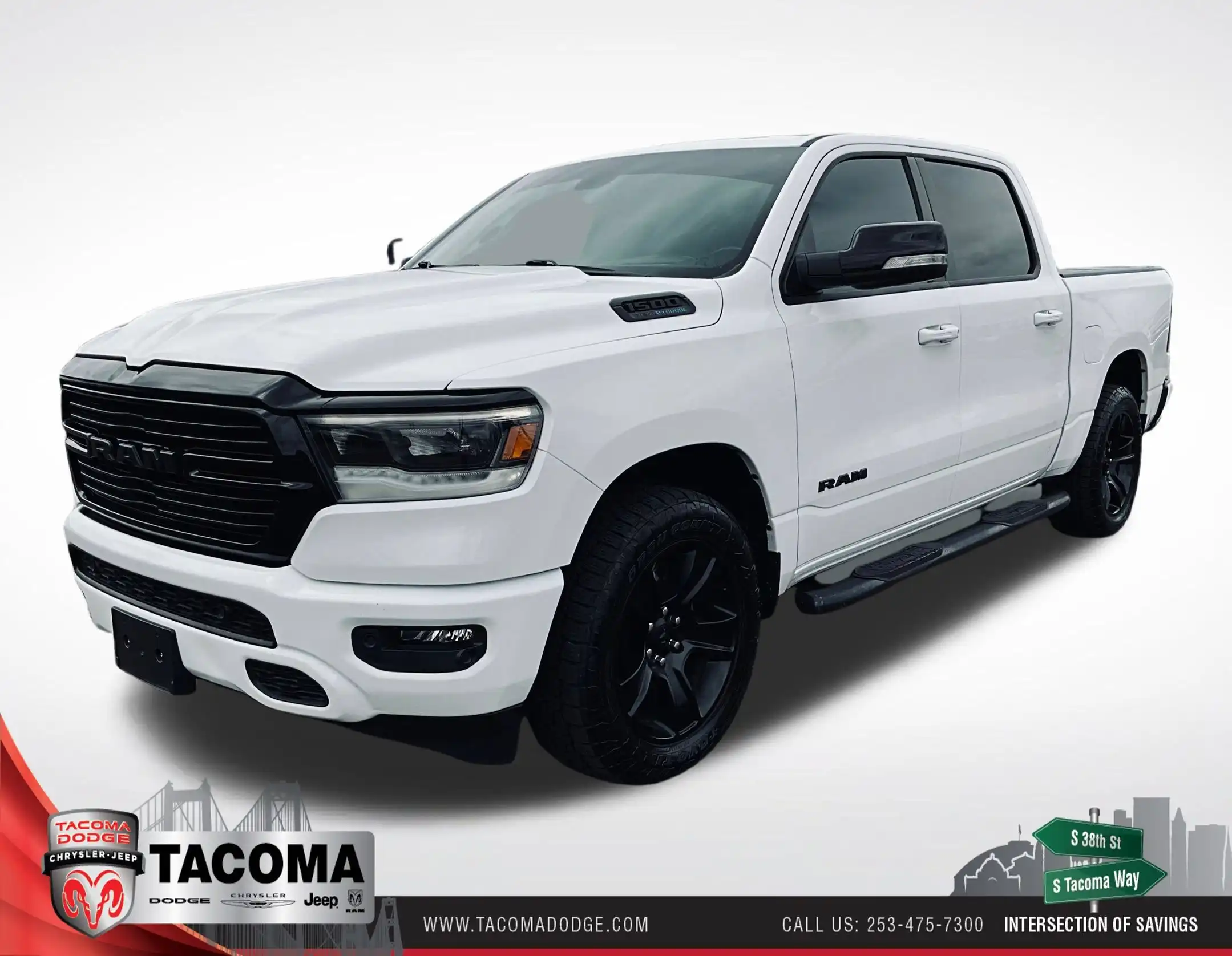 2021 RAM 1500 Big Horn/Lone Star 4x4 Crew Cab 5'7's photo