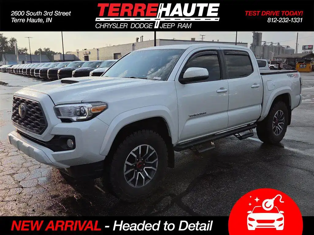 2022 Toyota Tacoma TRD Sport Double Cab 4WD V6 Auto Short Bed's photo